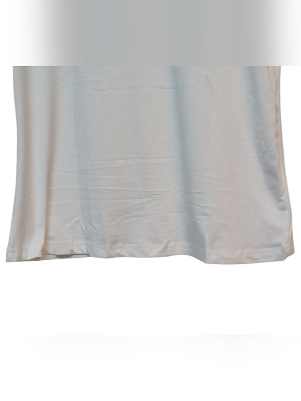 Shein-NWOT, Beige Short Sleeve Tee Shirt, Graphic Print Both Sides, Size Large - Picture 10 of 11